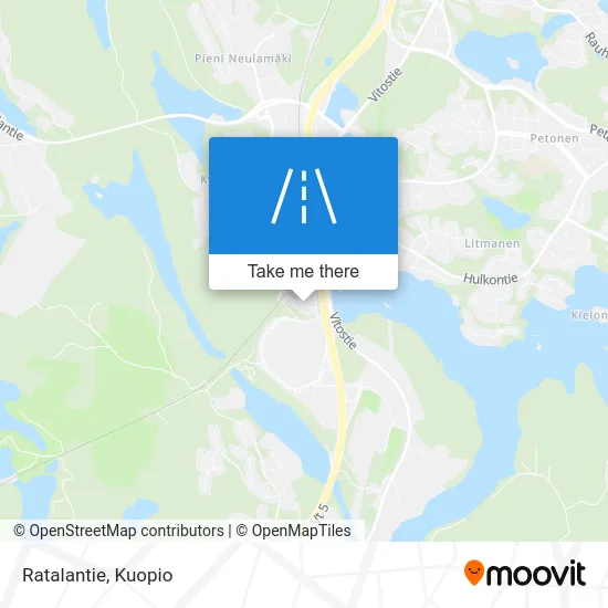 Ratalantie map