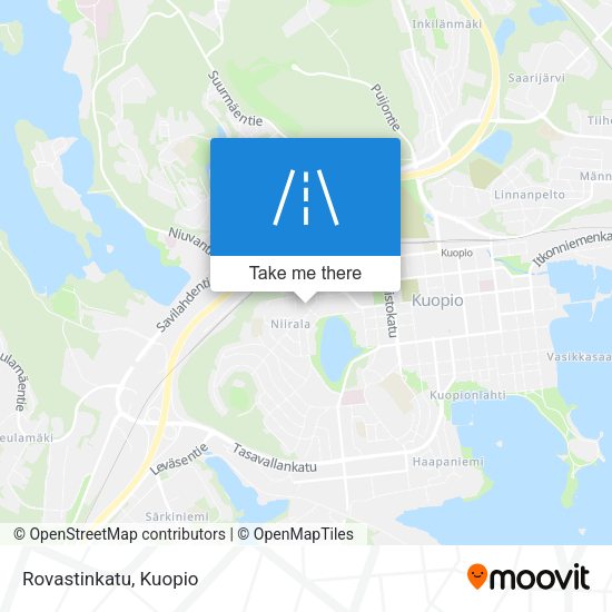 Rovastinkatu map