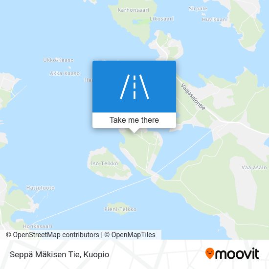Seppä Mäkisen Tie map