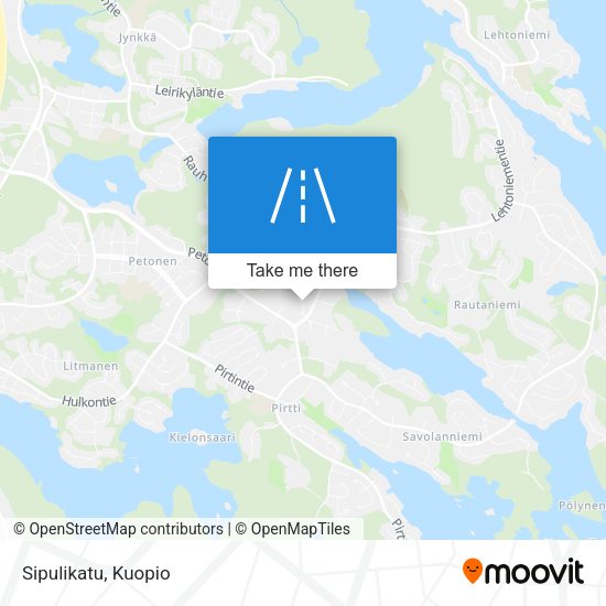 Sipulikatu map