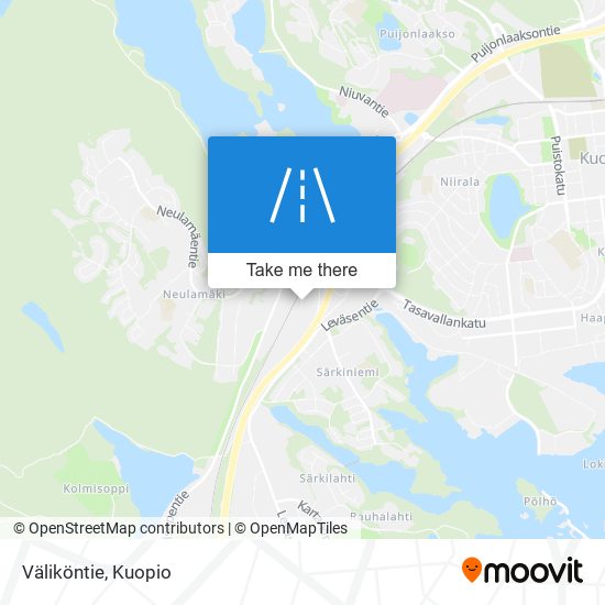 Väliköntie map