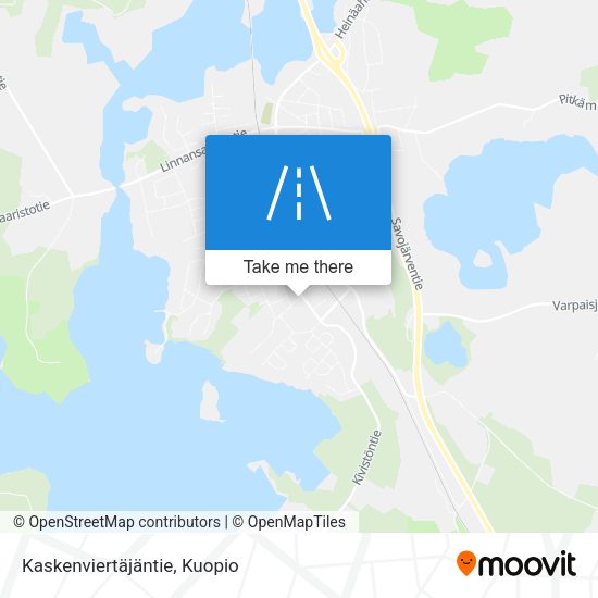 Kaskenviertäjäntie map