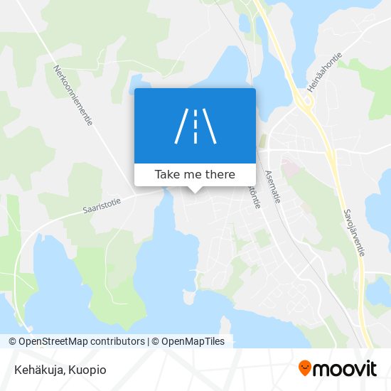 Kehäkuja map