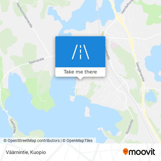 Väärnintie map