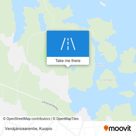 Venäjänsaarentie map