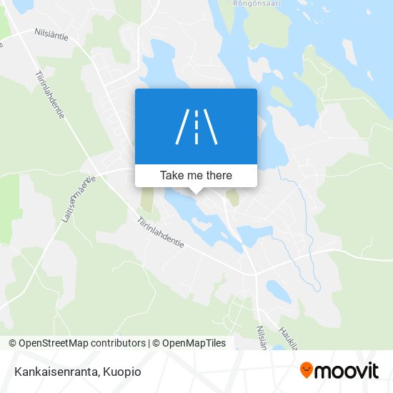 Kankaisenranta map