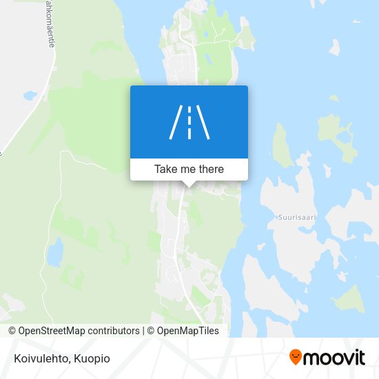 Koivulehto map