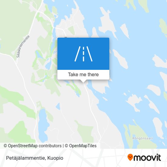 Petäjälammentie map