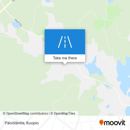 Päivöläntie map