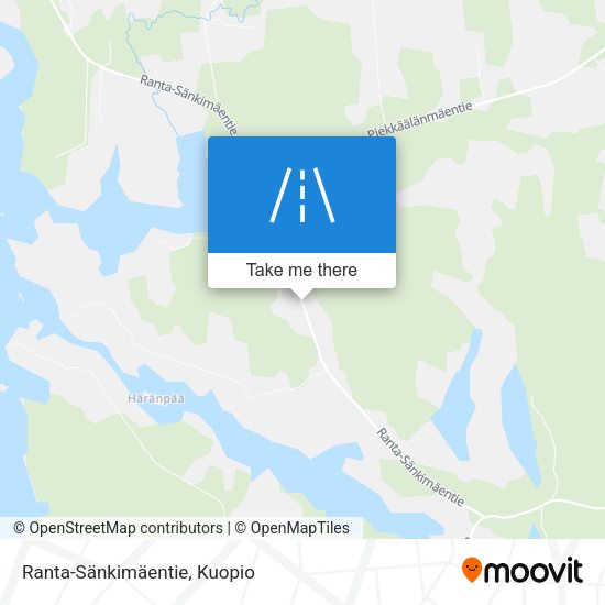 Ranta-Sänkimäentie map