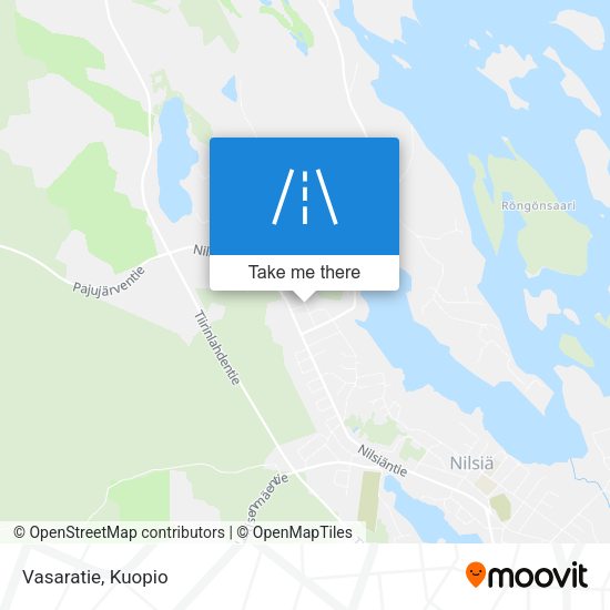 Vasaratie map