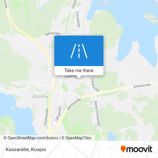 Kassaratie map