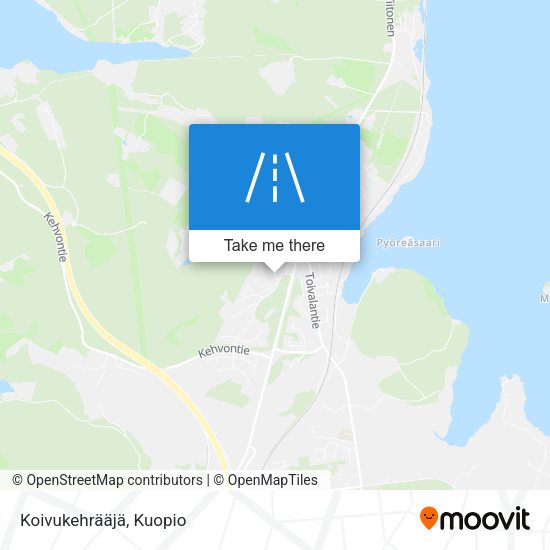 Koivukehrääjä map