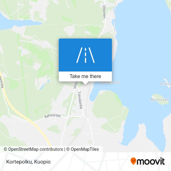 Kortepolku map