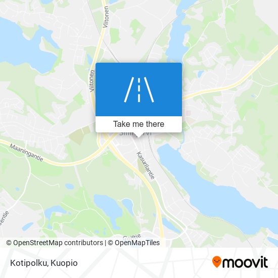 Kotipolku map