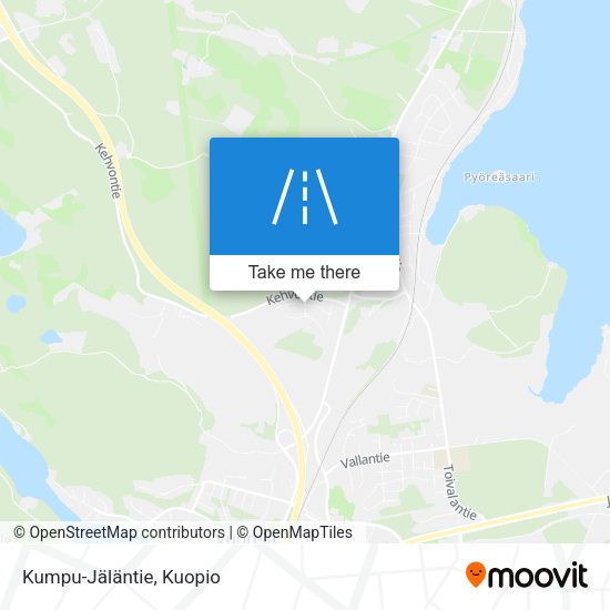 Kumpu-Jäläntie map