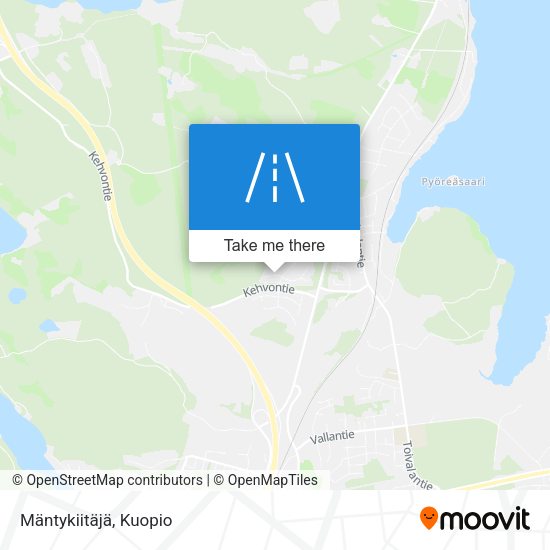 Mäntykiitäjä map