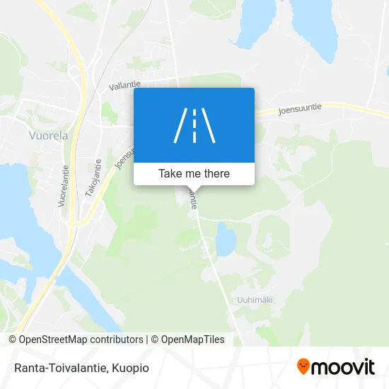 Ranta-Toivalantie map