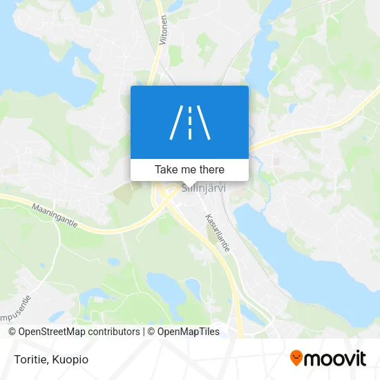 Toritie map