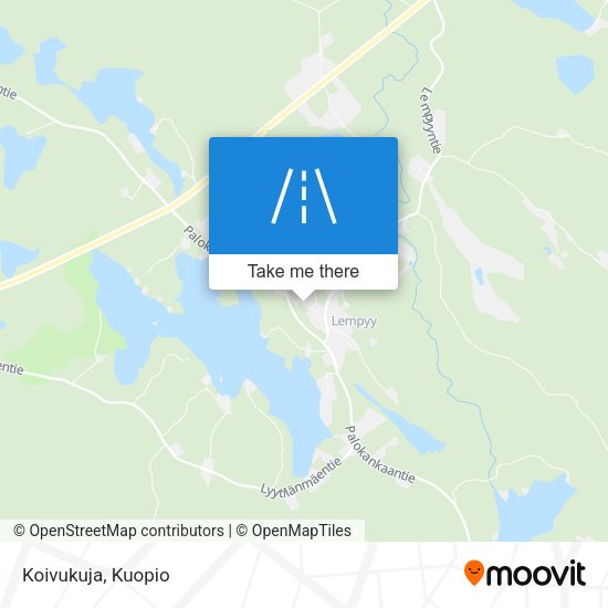 Koivukuja map