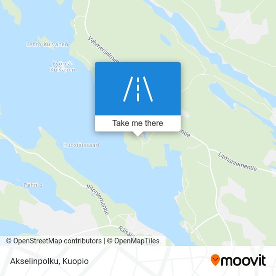 Akselinpolku map