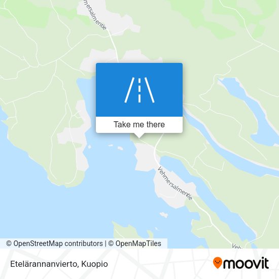 Etelärannanvierto map
