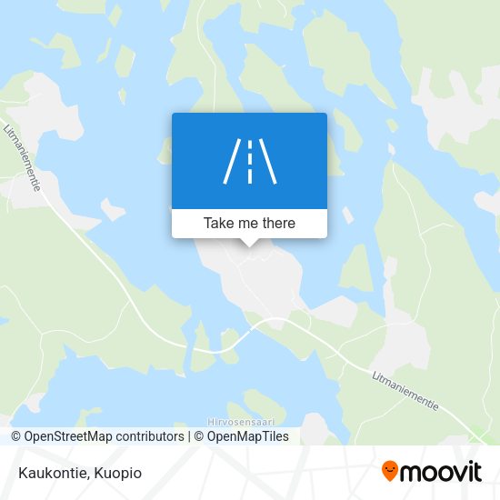 Kaukontie map