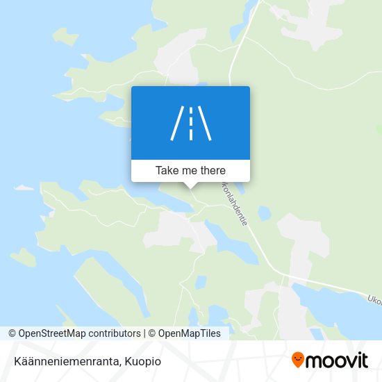 Käänneniemenranta map