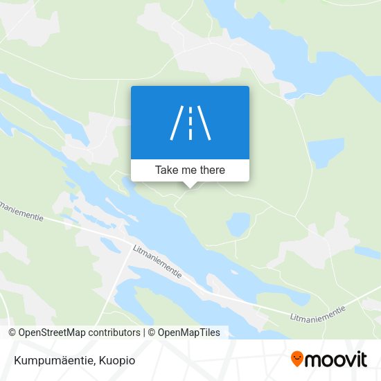 Kumpumäentie map