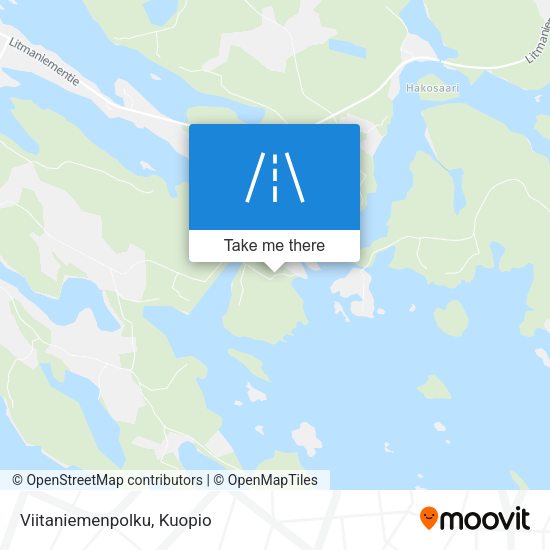 Viitaniemenpolku map