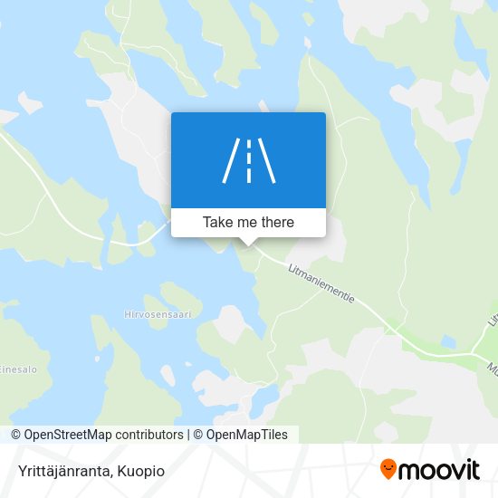 Yrittäjänranta map