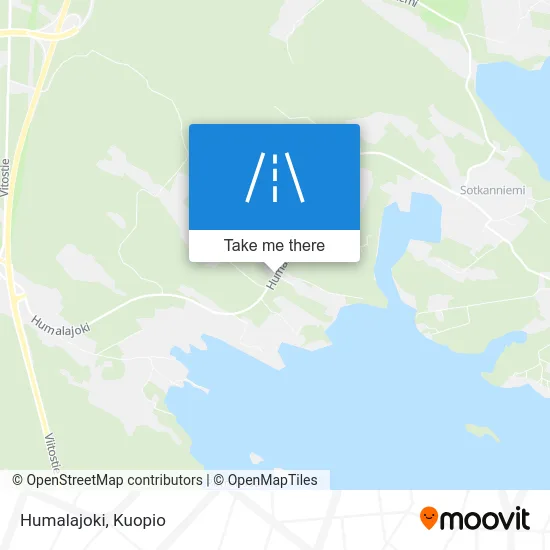Humalajoki map