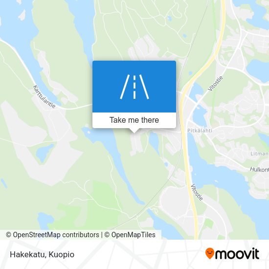 Hakekatu map