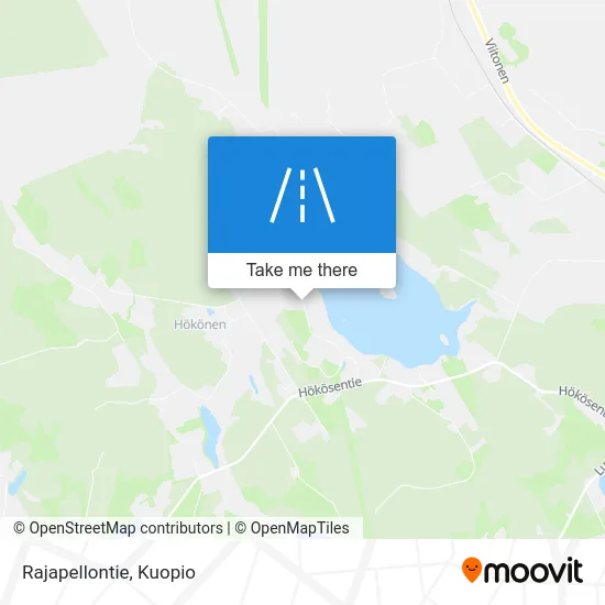 Border Field Road map