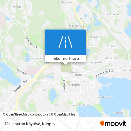 Maljapuron Käytävä map