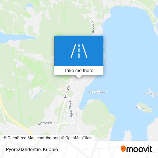 Pyöreälahdentie map