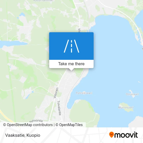 Vaaksatie map