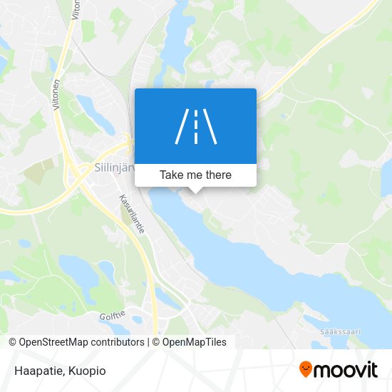 Haapatie map