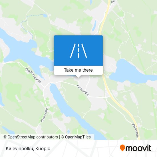 Kalevinpolku map