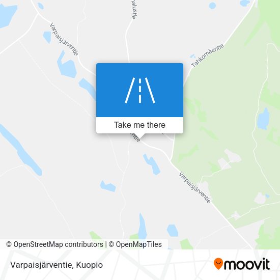 Varpaisjärventie map