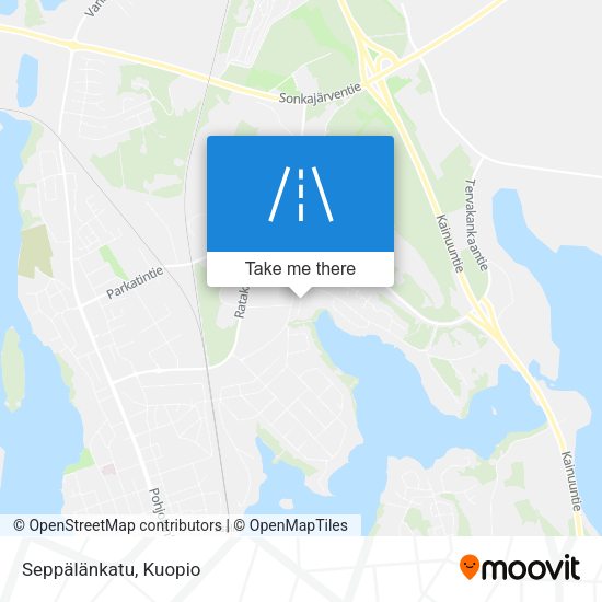 Seppälänkatu map