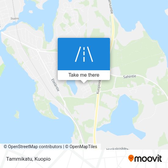 Tammikatu map