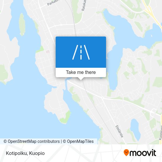 Kotipolku map