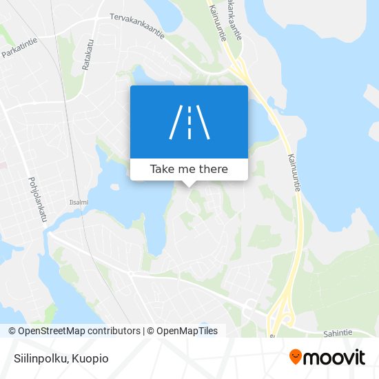 Siilinpolku map