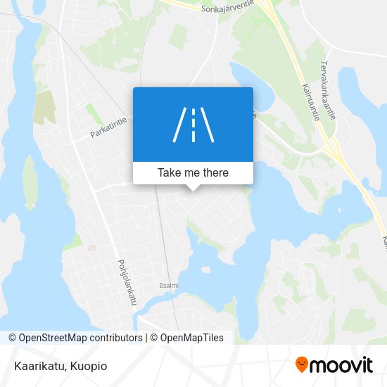 Kaarikatu map