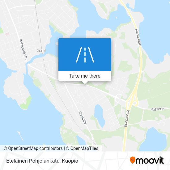 Eteläinen Pohjolankatu map