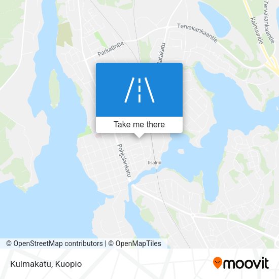 Kulmakatu map