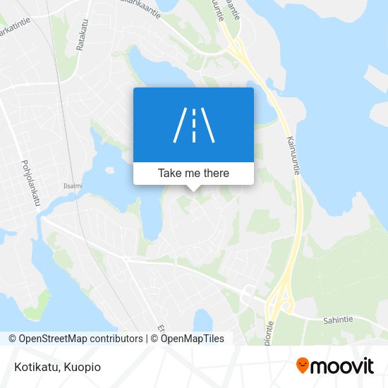 Kotikatu map