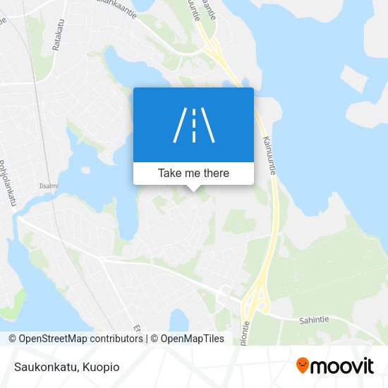 Saukonkatu map