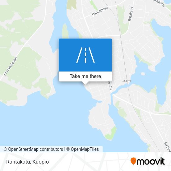 Rantakatu map